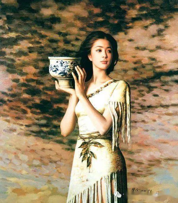 最善于画美女的艺术家——谢楚余人体油画欣赏_搜狐网