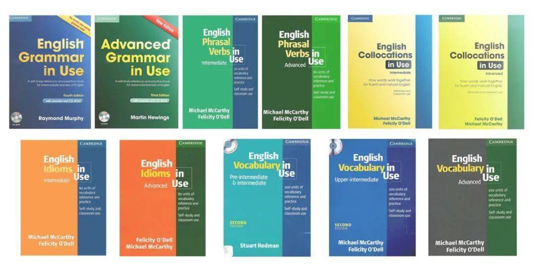 剑桥英语在用丛书套装(中文版共19册)English in use中国人向け 剑桥英语在用丛书套装(中文版共19册)English in use中国人