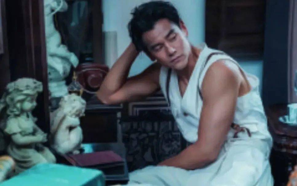 电影|彭于晏怎么变油腻了...