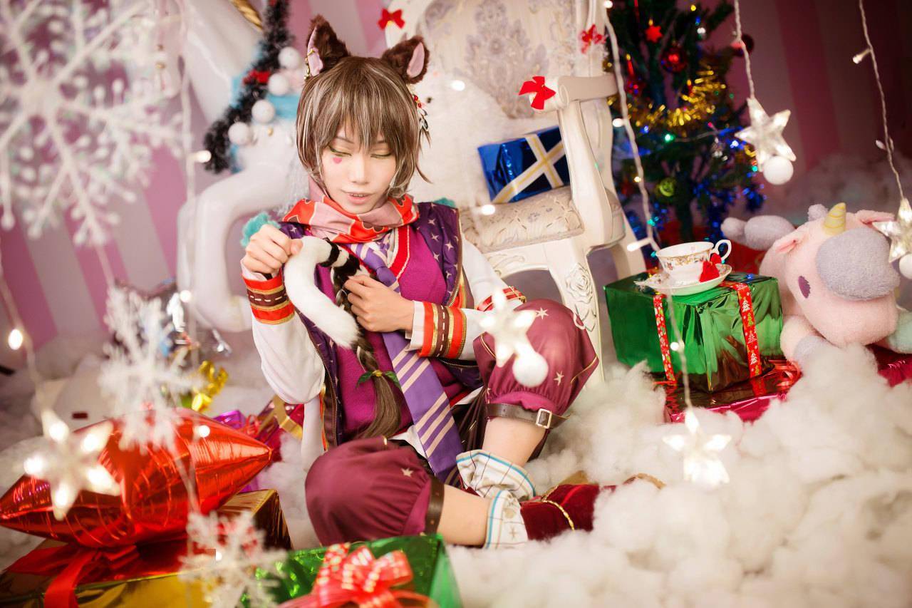 梦王国与沉睡的100王子 柴郡猫 cosplay