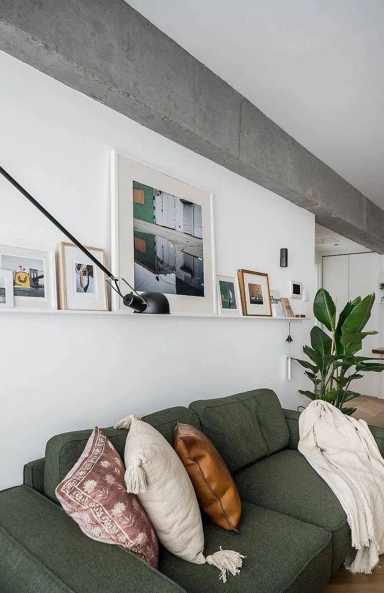 北欧|80平的北欧风结合波西米亚风，整个屋子显得清爽轻盈~