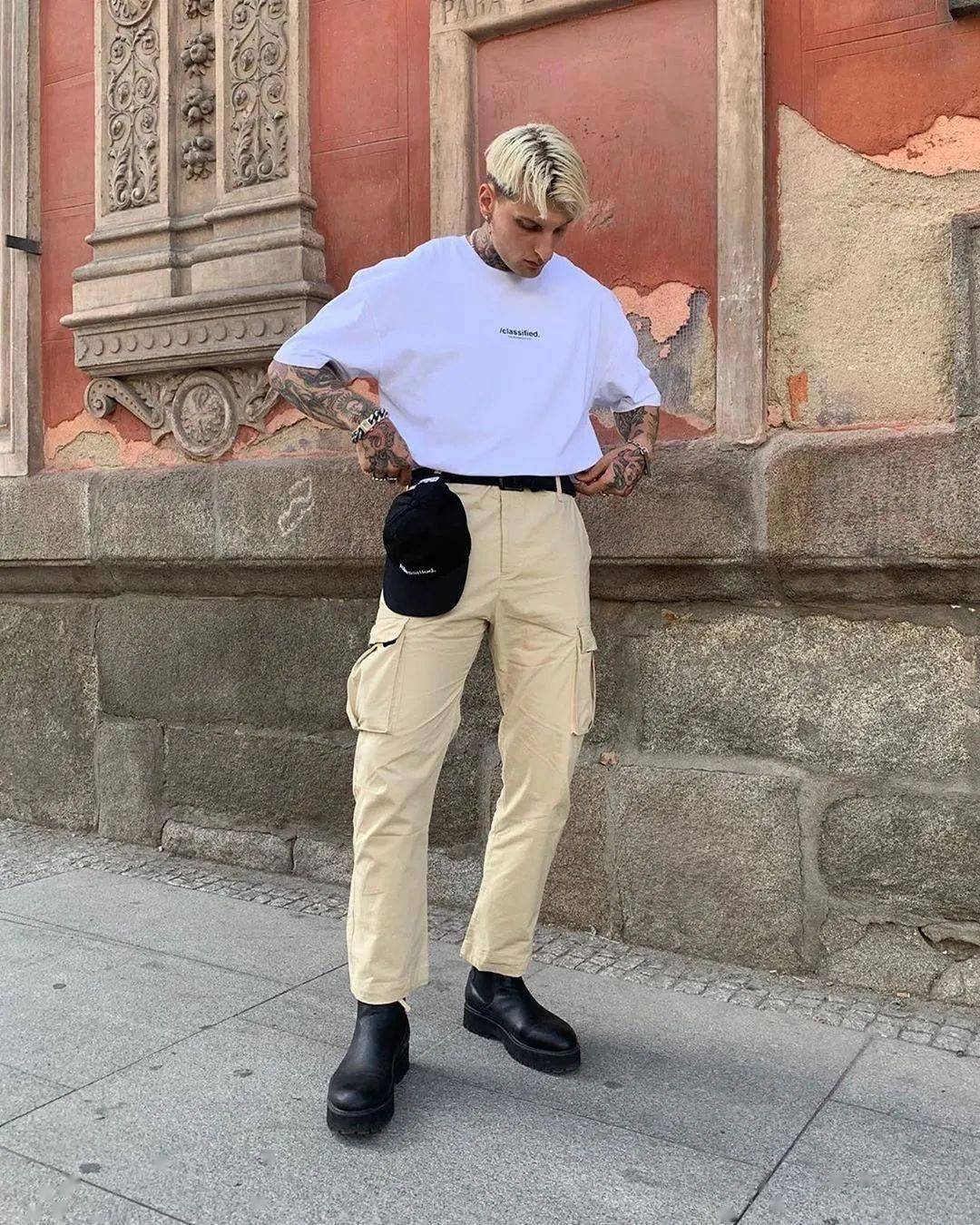 洗头|早起来不及洗头，这4款帅气发型不用打理直接上班