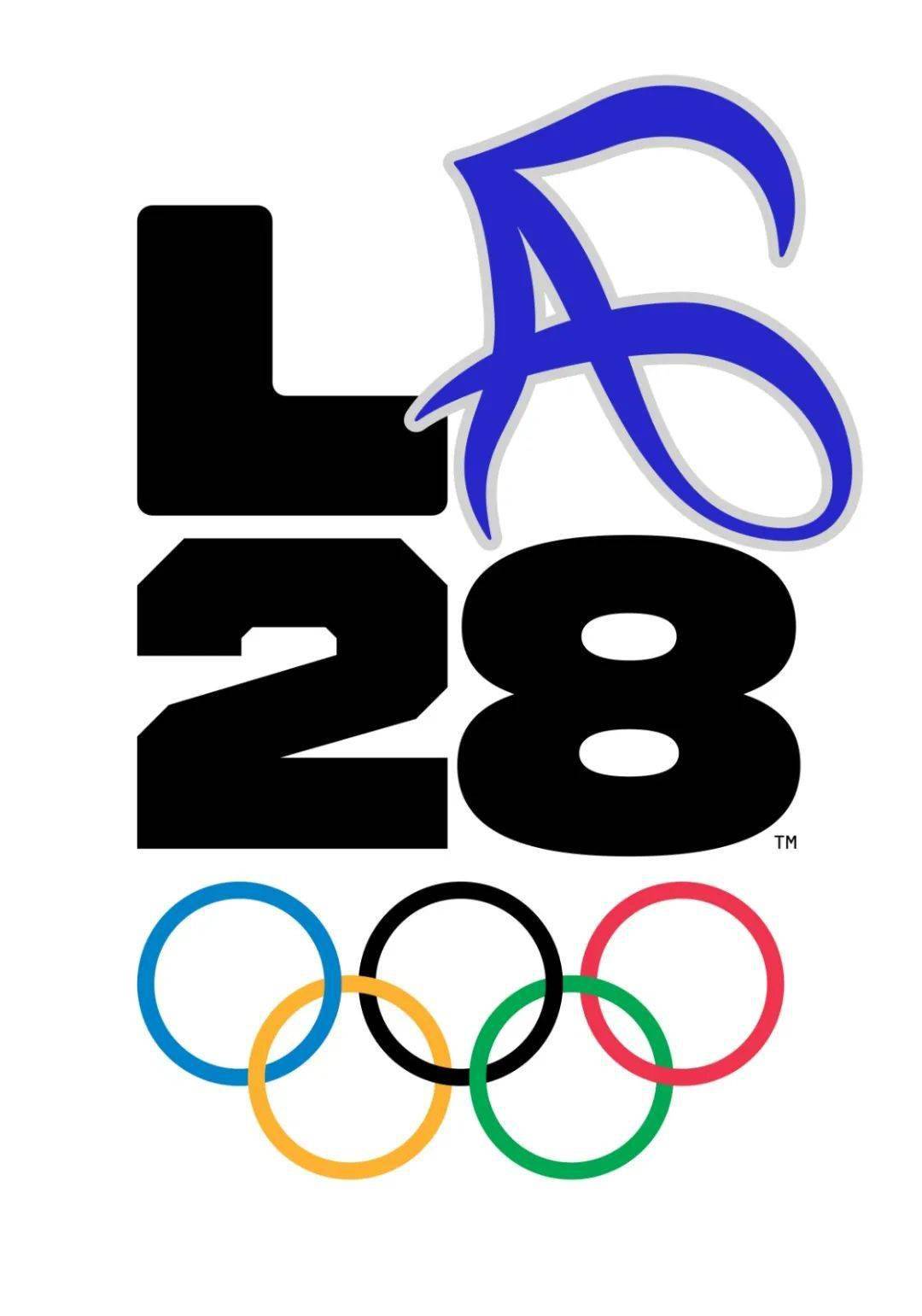 2028年洛杉矶奥运会会徽,创     