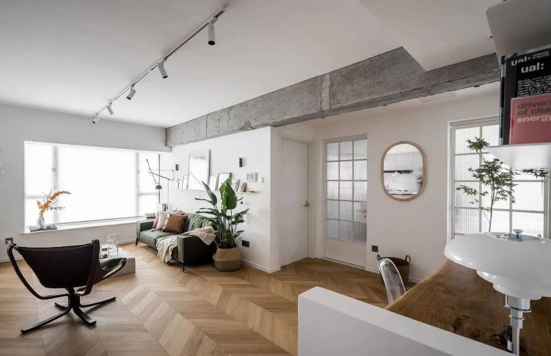 北欧|80平的北欧风结合波西米亚风，整个屋子显得清爽轻盈~