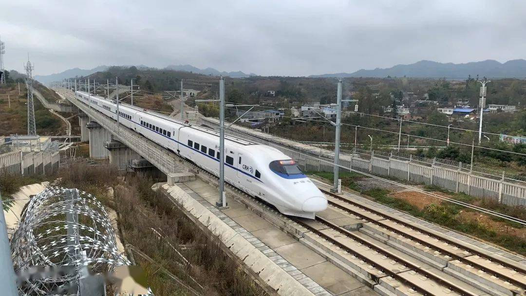 常岳昌高铁来啦!时速350公里从南昌经安乡到常德