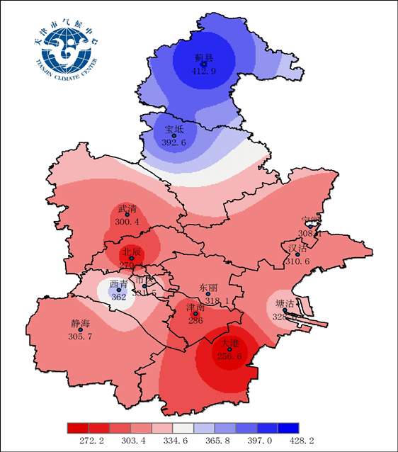 【专家访谈】数据告诉你:今年夏季天津下了多少雨?