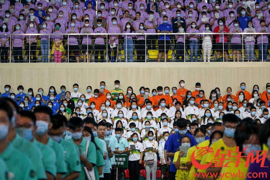 梁喻|【图集】中山大学2020年开学典礼