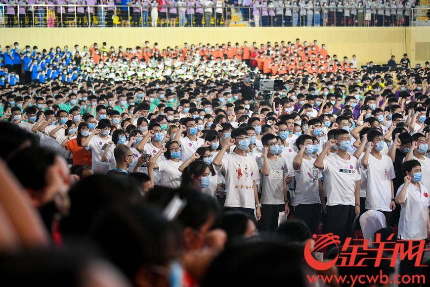 梁喻|【图集】中山大学2020年开学典礼