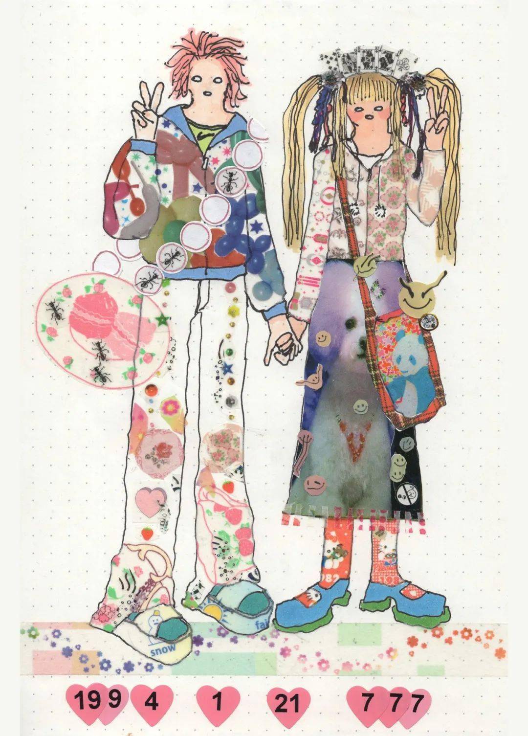 胶带|Ooh Art Saturday｜niptong