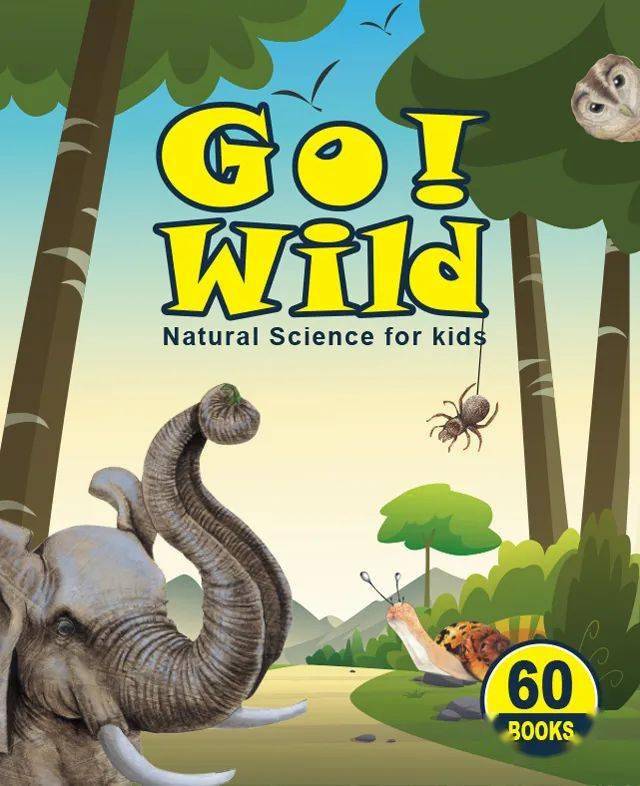 Go Wild Natural Science for Kids 2　絵本20冊 Go Wild Natural Science for Kids 2 絵本20冊
