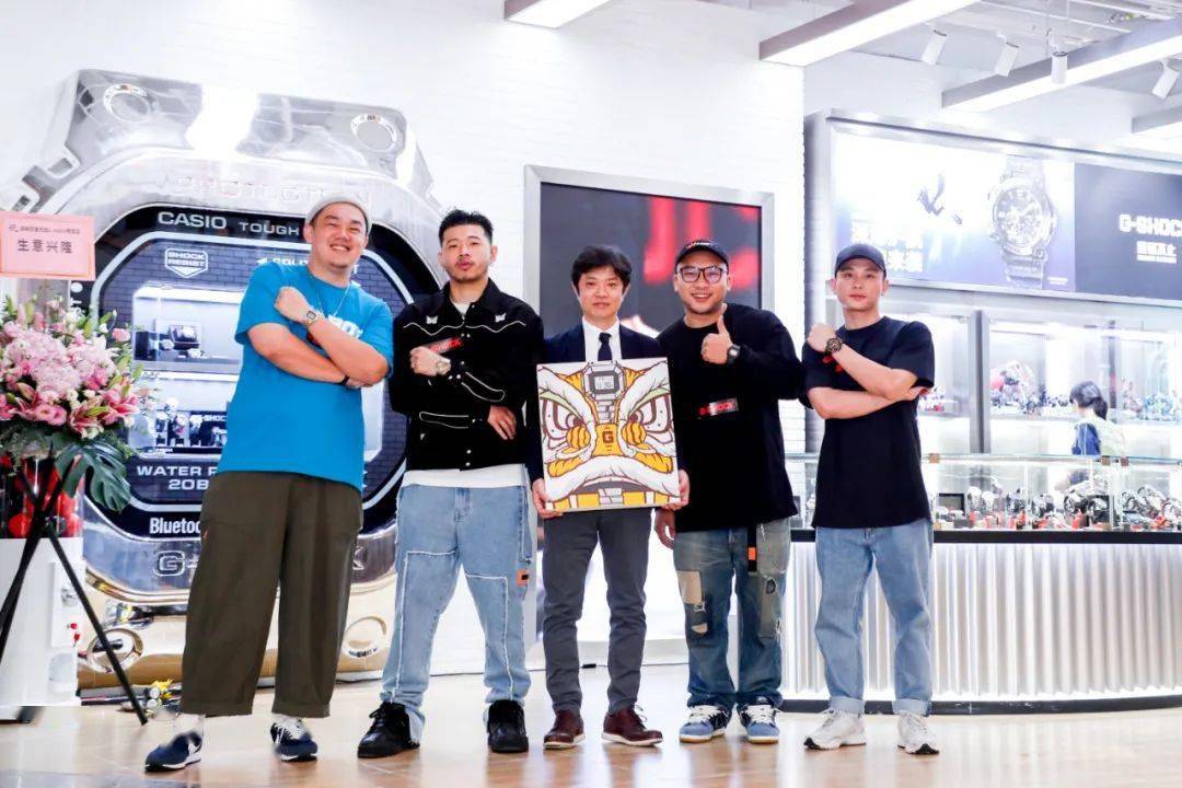 地标|深圳潮流新地标，G-SHOCK最“硬”门店来袭！