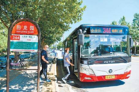 回天|有路就有公交车， “回天”地区：公交微循环线路便民出行