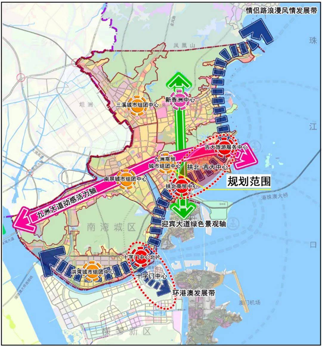 珠海经济总量怎么那么小_珠海金湾区经济规划图(2)