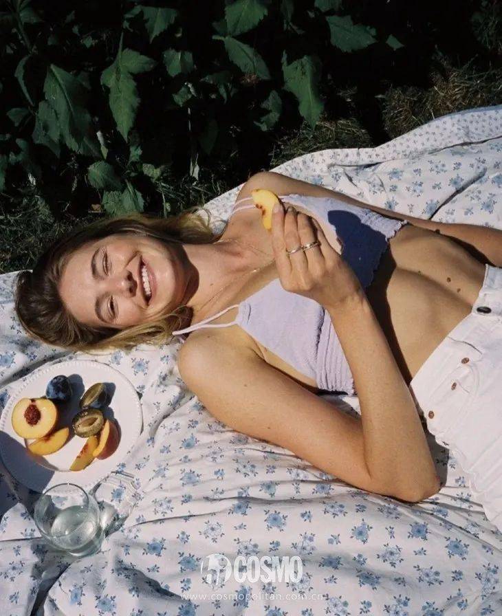 生菜|真的瘦 | 生菜三明治不算什么，维密超模的花椰菜披萨才是狠货！