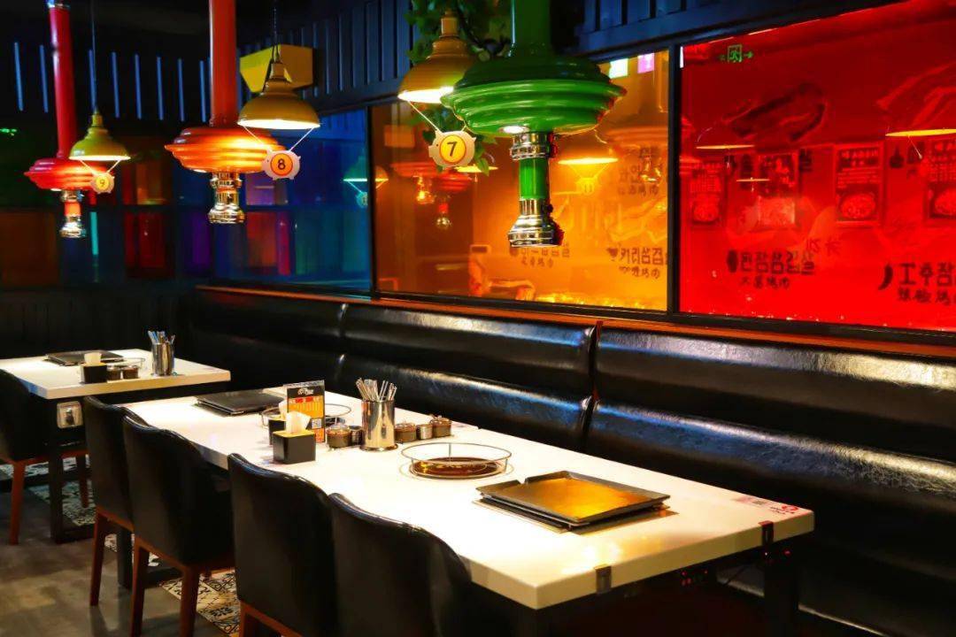 入口|人均30+吃烤肉!天河城这家260 ㎡的韩式石板烤肉来了!安格斯西冷牛排、厚切五花肉、蟹肉、风干肠…性价比真是绝了!