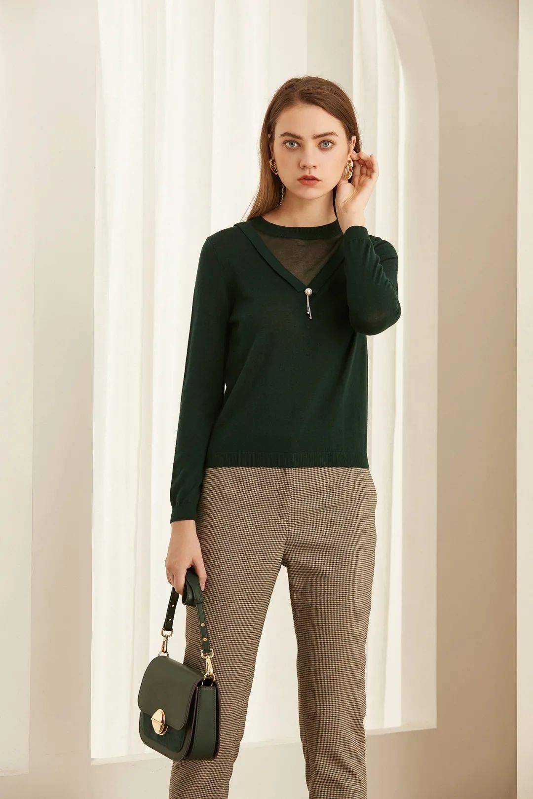 时尚|杰西｜针织，温柔实力的最佳演绎者