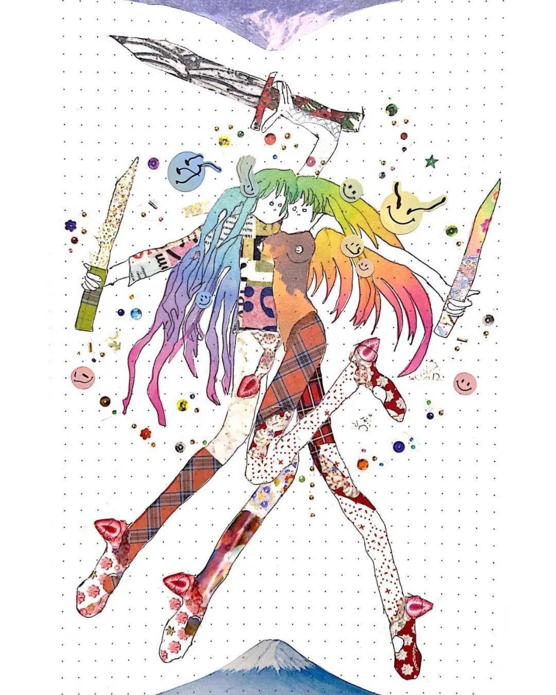 胶带|Ooh Art Saturday｜niptong