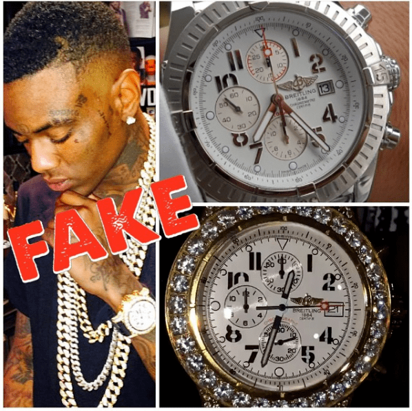 劳力士|到底有多少Rapper带假表?