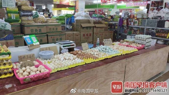 权属|鸡蛋价格上涨一成，南宁市8月CPI同比上涨1.2%