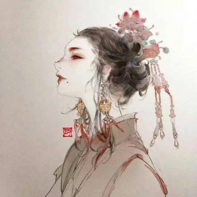 传统|着汉服一秒“穿越” 古风中秋别有意境
