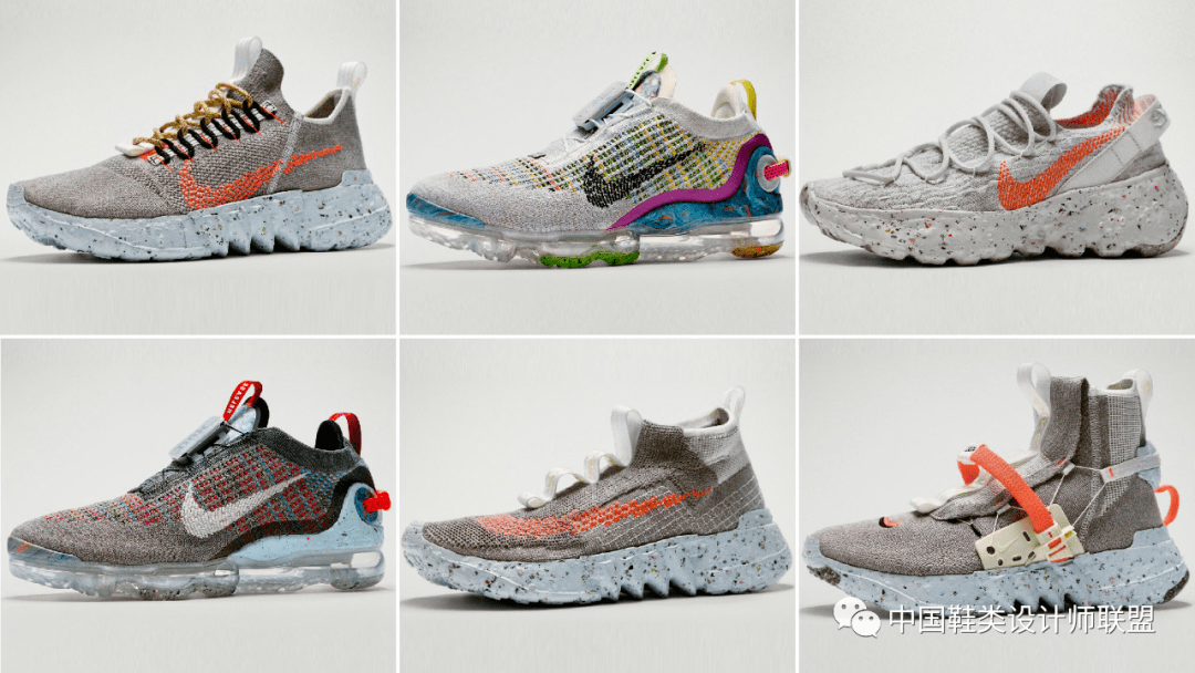 材质|鞋设丨NIKE 2021 春夏运动鞋企划单品释出