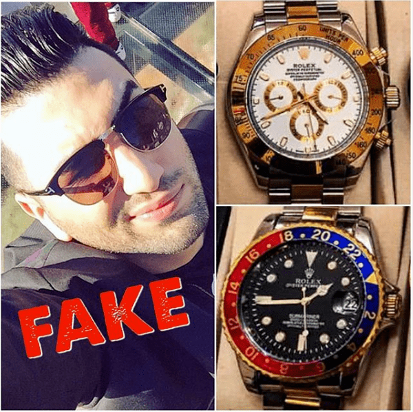 劳力士|到底有多少Rapper带假表?