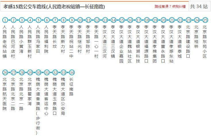 孝感7路公交路线临时调整!千万别坐错.