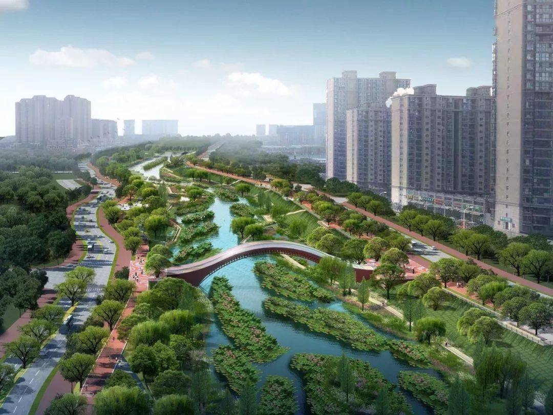 西安规划建设"超级城市绿道",串联"三河一山"