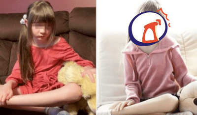 美国8岁女儿照着她女儿的模样做出“情趣娃娃”