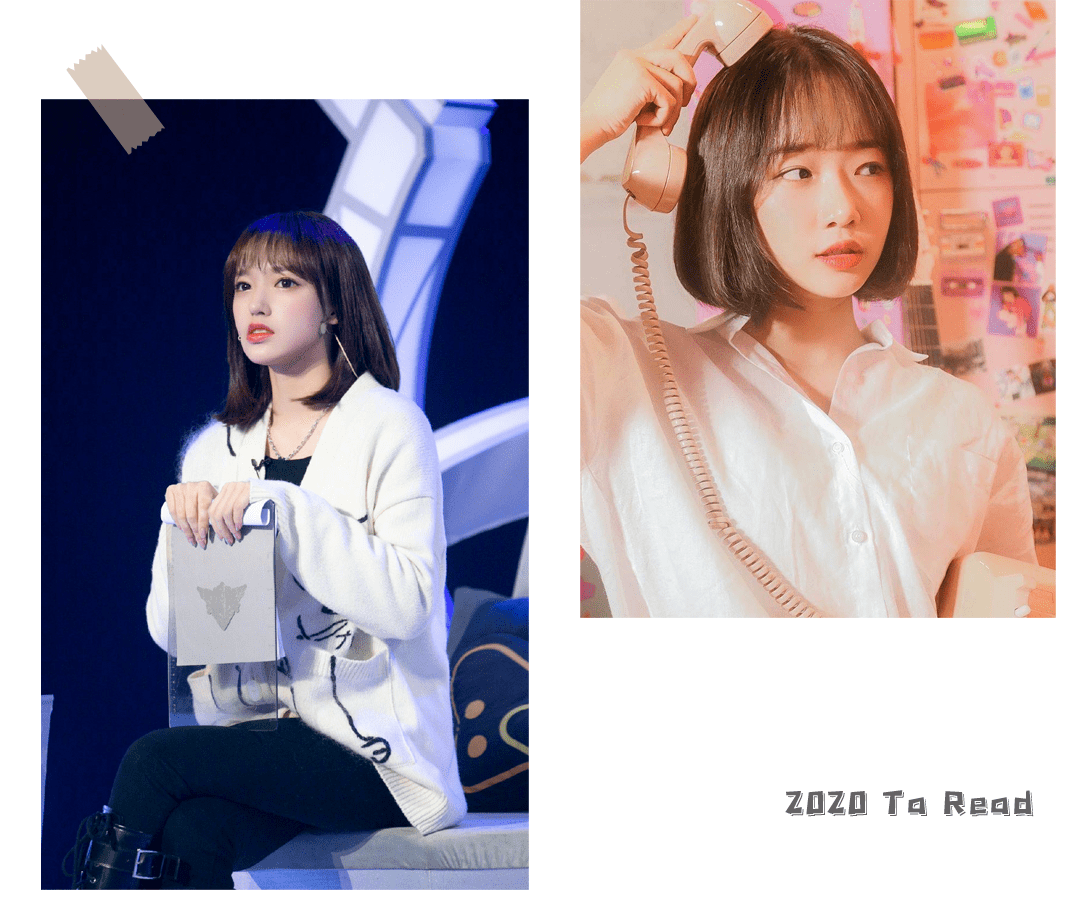 发型|换发型=换脸!告别土气就选这5款发型!