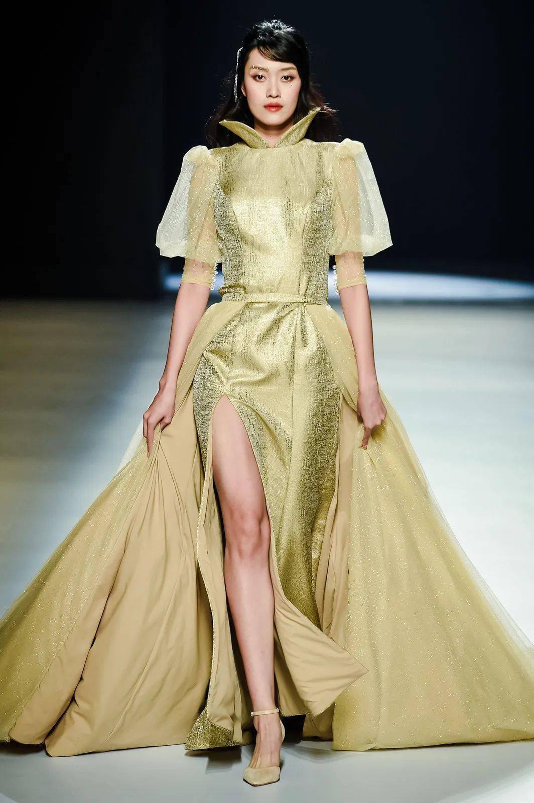 品牌|赏心悦目的高定女装新品牌——禧媚莲依(Charming Lotus)丨2020广东时装周-秋季
