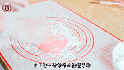 水蜜桃|用1颗水蜜桃做出的神仙甜品『人间水蜜桃』白玉卷