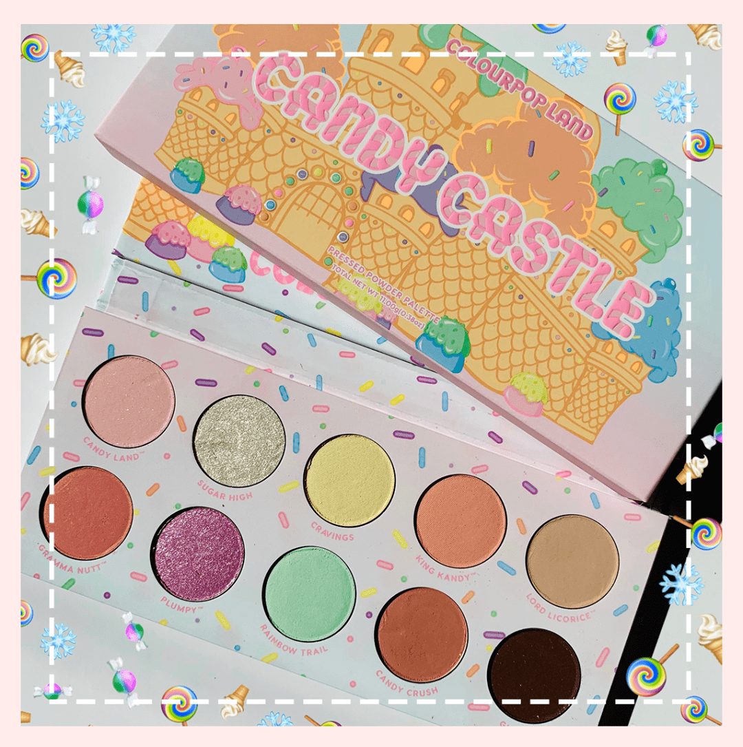 Candy|颜控警告！这次Colour Pop新品绝美！