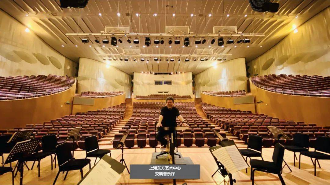 上海东方艺术中心 音乐厅全貌