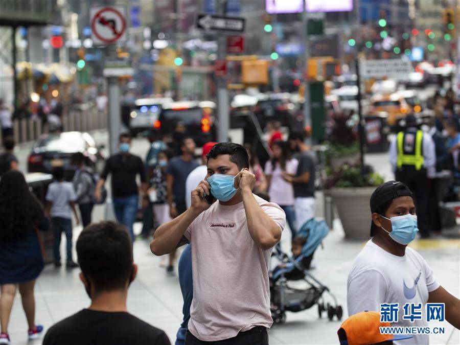 郭克|约翰斯·霍普金斯大学：美国累计新冠确诊病例超650万例