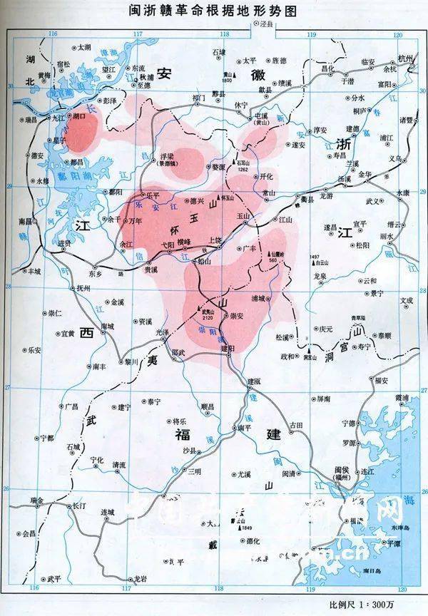 百件革命文物说江西之革命旧址篇77中共闽浙赣省机关旧址