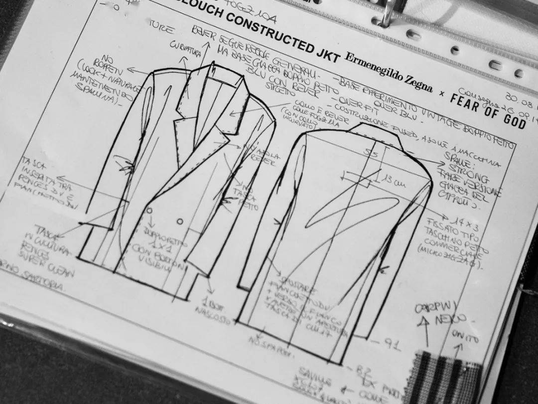 Lorenzo|杰尼亚 x FEAR OF GOD——男女皆可的穿衣自由