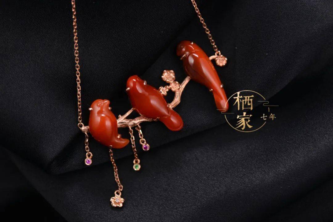 设计的|美到窒息!这位中国姑娘设计的珠宝,刷爆了朋友圈!