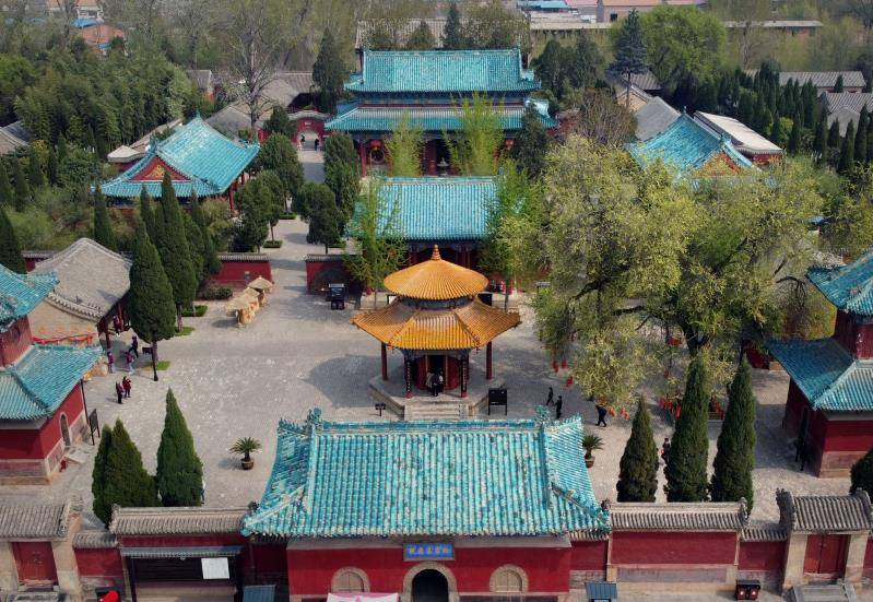 黄河|黄河文化纪行丨VR全景照片：嘉应观