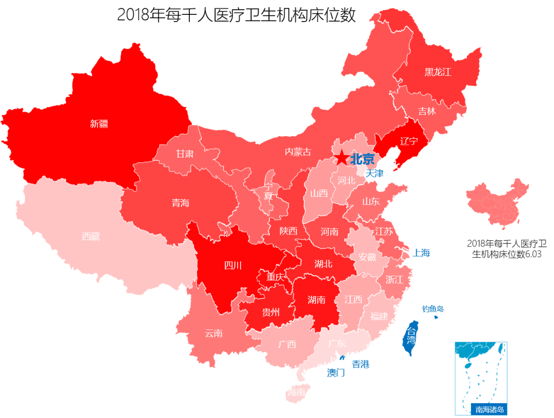 千人口床位数_人口老龄化(2)