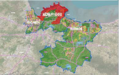 威海中韩自贸区gdp_威海中韩自贸区规划图