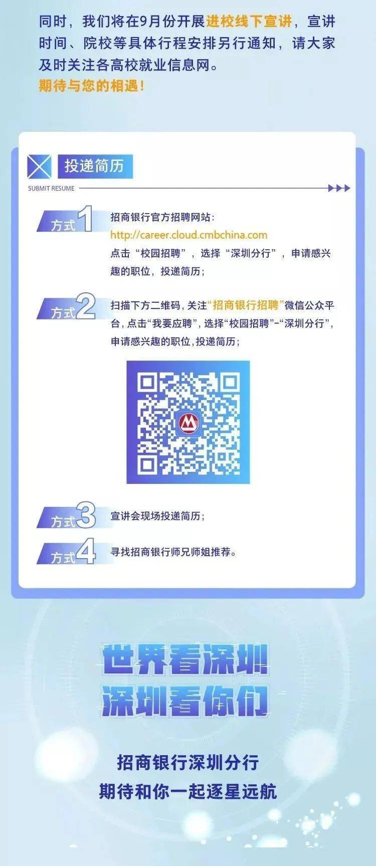 银行合集| 四川交行+广州招行+深圳招行+深圳农行+福建邮储+南通中行