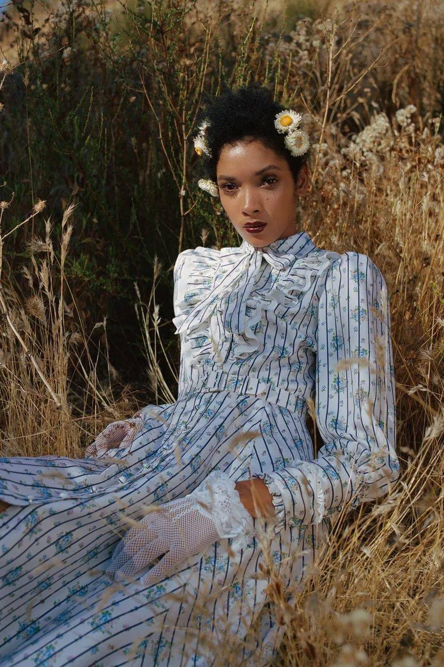 Rodarte|重温40年代的精致浪漫！Rodarte的DNA构建出花朵与梦幻双层美妙的世界