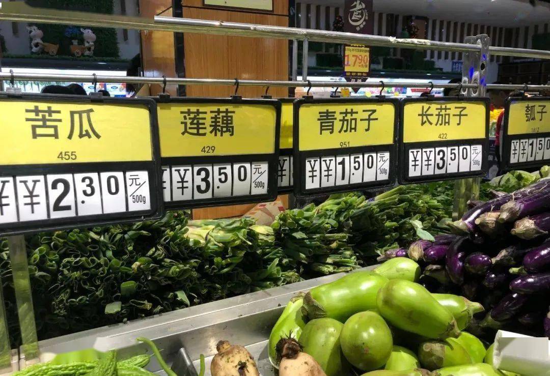 茄子|稳住!南乐猪肉、蔬菜价格又有新变化!