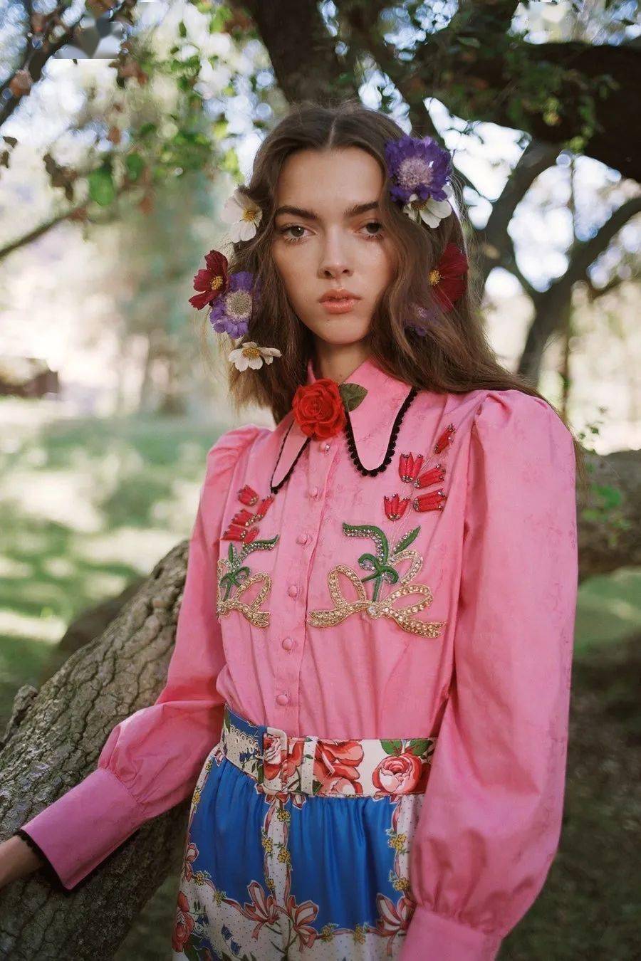 Rodarte|重温40年代的精致浪漫！Rodarte的DNA构建出花朵与梦幻双层美妙的世界