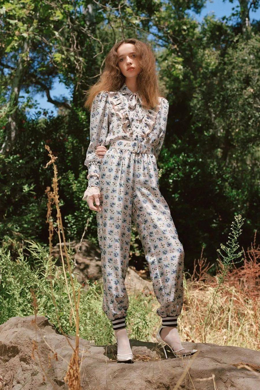 Rodarte|重温40年代的精致浪漫！Rodarte的DNA构建出花朵与梦幻双层美妙的世界