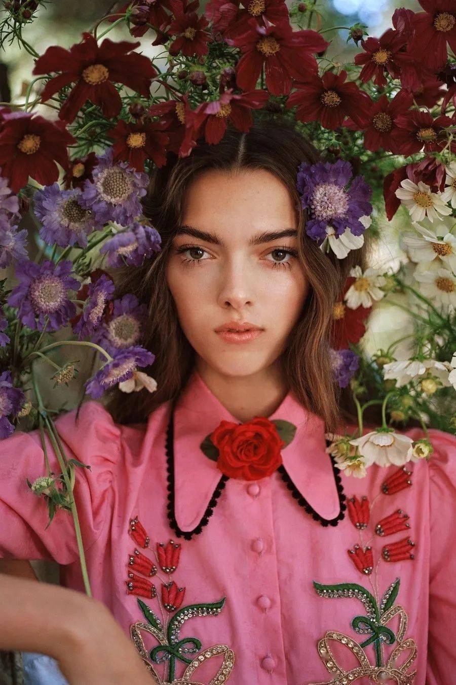 Rodarte|重温40年代的精致浪漫！Rodarte的DNA构建出花朵与梦幻双层美妙的世界