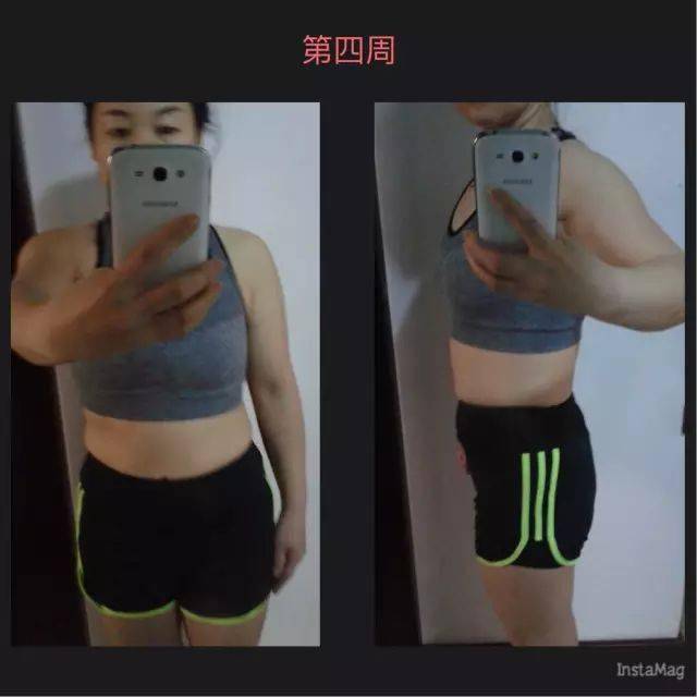 饮食|从小就胖，8周改变，管住嘴迈开腿就像打开新世界的门