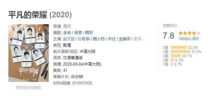 工作|职场剧,终于不谈恋爱了!