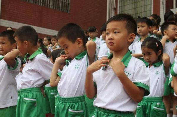 新生|“我是小学生啦！”合兴苑小学举行新生开笔礼